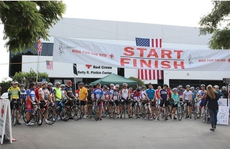 Operation: Ride for the Red